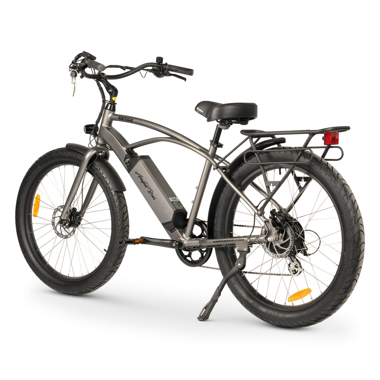 RIPTIDE 3 Electric Beach Cruiser: Powerful Bafang Motor, Long-Range, Comfortable Ride