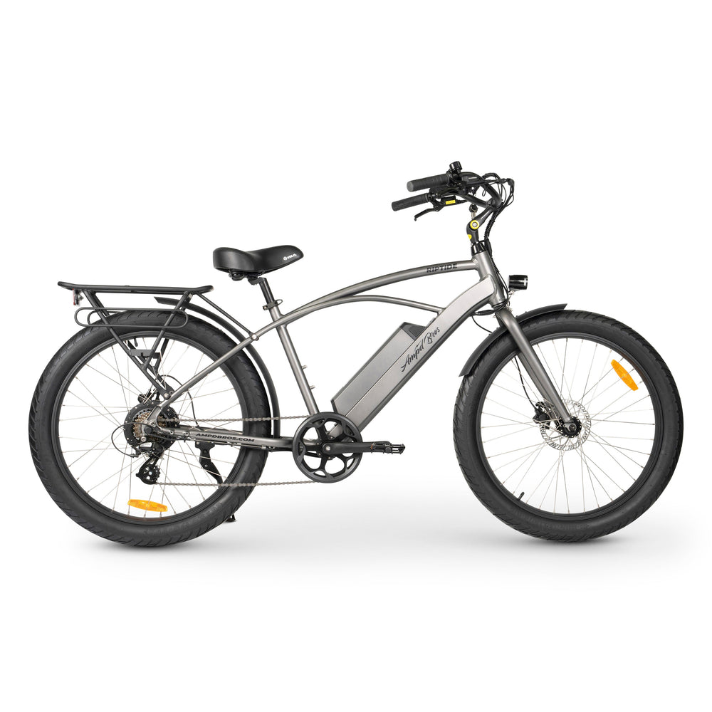 RIPTIDE 3 Electric Beach Cruiser: Powerful Bafang Motor, Long-Range, Comfortable Ride