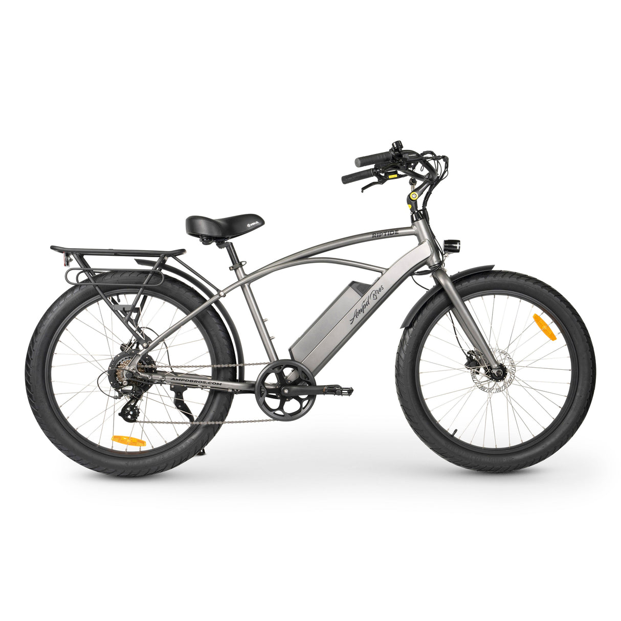 RIPTIDE 3 Electric Beach Cruiser: Powerful Bafang Motor, Long-Range, Comfortable Ride