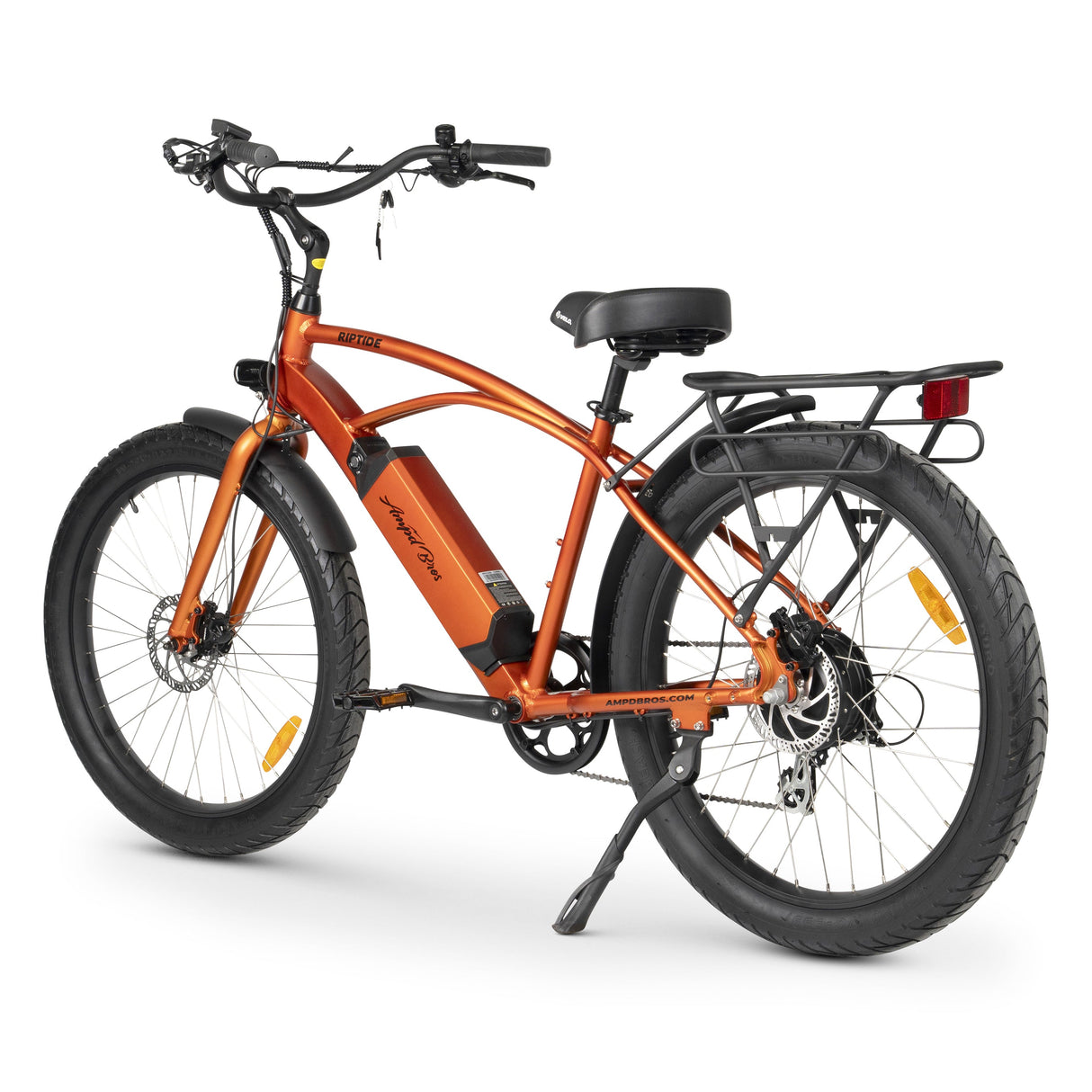 RIPTIDE 3 Electric Beach Cruiser: Powerful Bafang Motor, Long-Range, Comfortable Ride