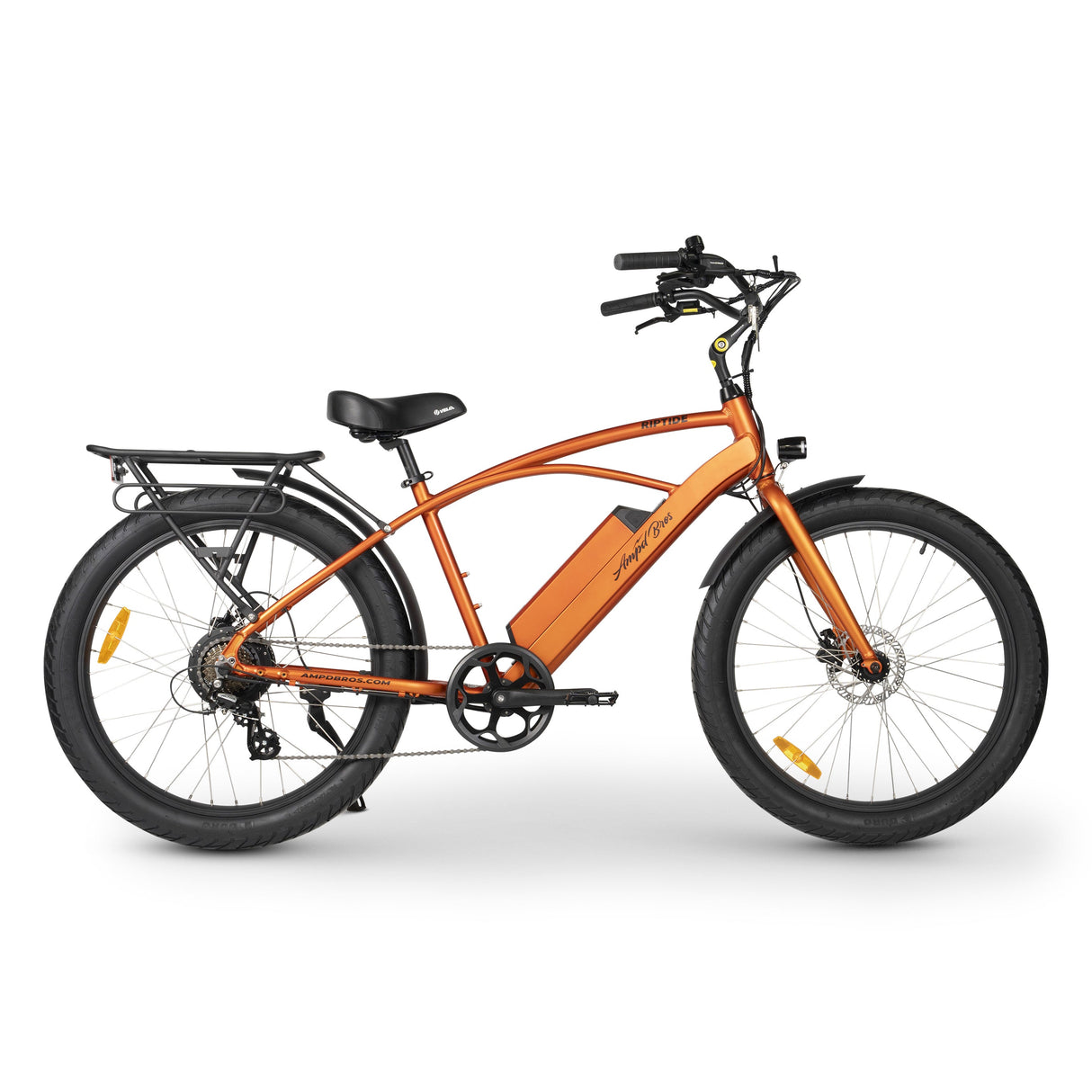 RIPTIDE 3 Electric Beach Cruiser: Powerful Bafang Motor, Long-Range, Comfortable Ride
