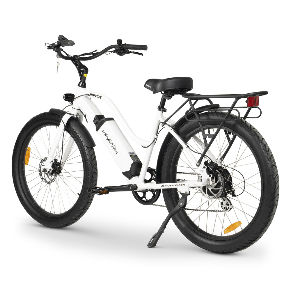 Riptide-S 3 Electric Beach Cruiser: Powerful Bafang Motor, Long Range, Comfort, Shimano