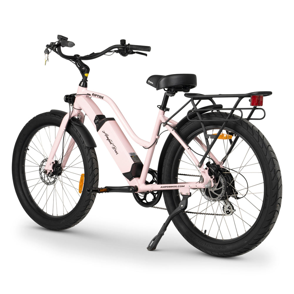 Riptide-S 3 Electric Beach Cruiser: Powerful Bafang Motor, Long Range, Comfort, Shimano