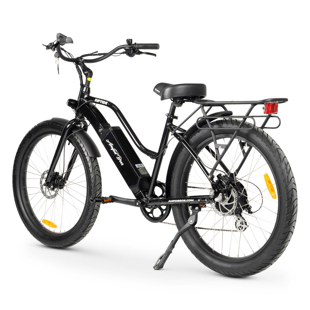 Riptide-S 3 Electric Beach Cruiser: Powerful Bafang Motor, Long Range, Comfort, Shimano
