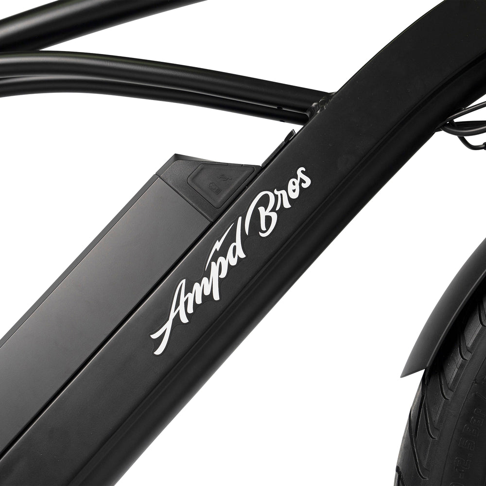 Riptide-S 3 Electric Beach Cruiser: Powerful Bafang Motor, Long Range, Comfort, Shimano