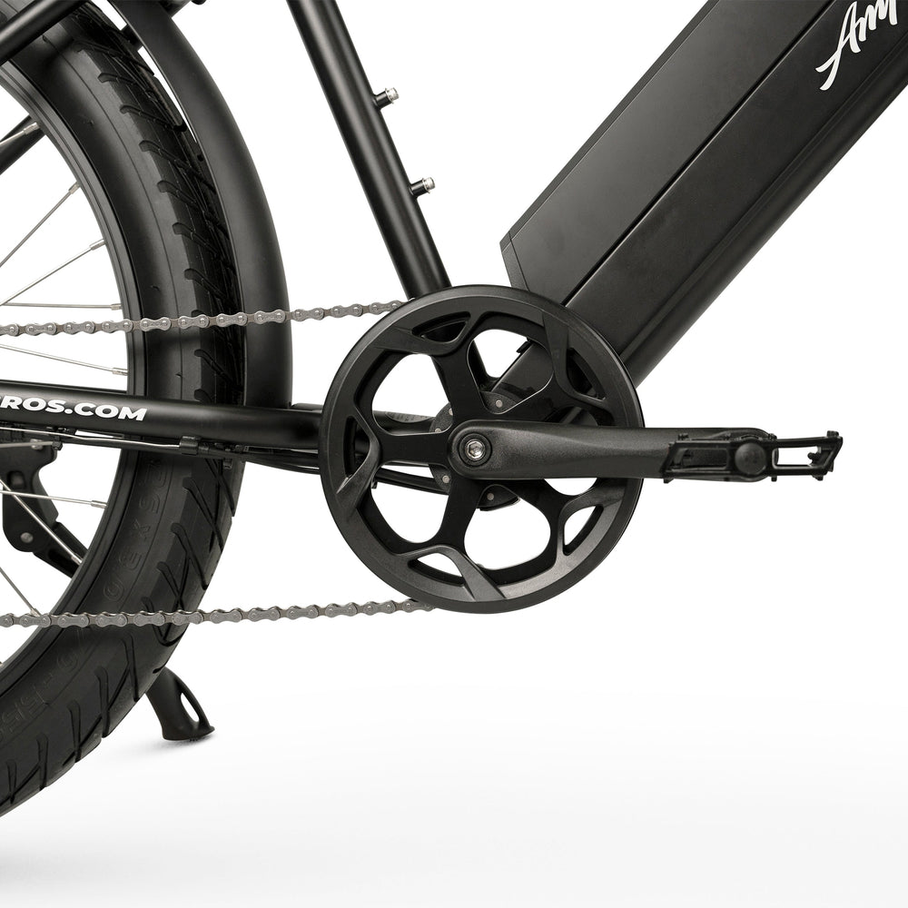 Riptide-S 3 Electric Beach Cruiser: Powerful Bafang Motor, Long Range, Comfort, Shimano