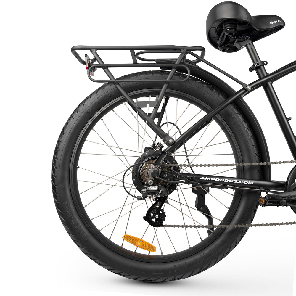 Riptide-S 3 Electric Beach Cruiser: Powerful Bafang Motor, Long Range, Comfort, Shimano