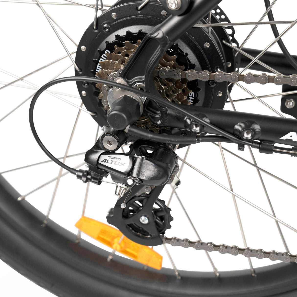 Riptide-S 3 Electric Beach Cruiser: Powerful Bafang Motor, Long Range, Comfort, Shimano