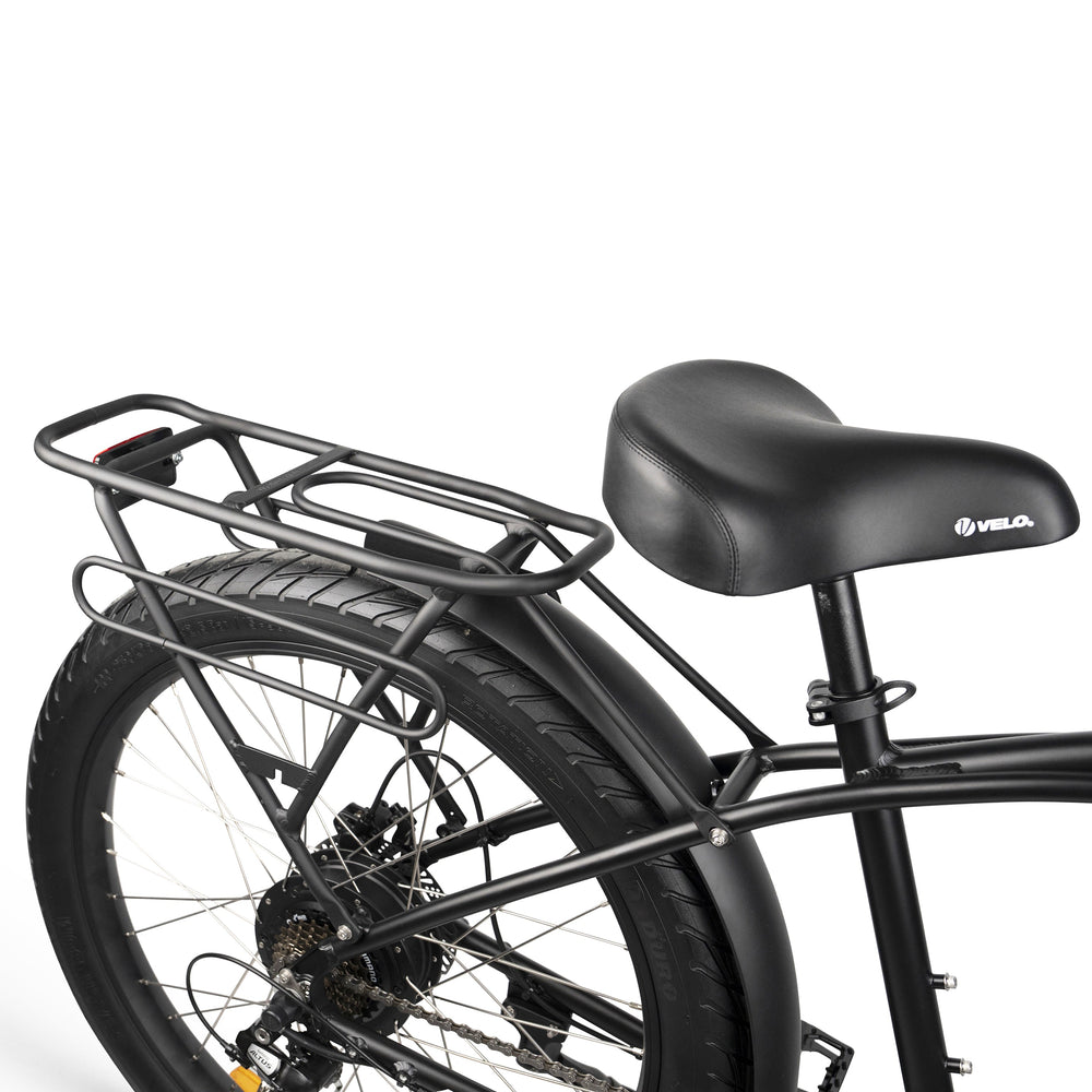 Riptide-S 3 Electric Beach Cruiser: Powerful Bafang Motor, Long Range, Comfort, Shimano