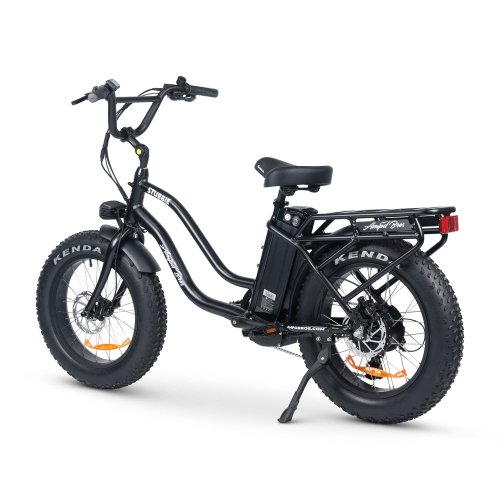 Ampd Bros Stubbie-S Series 3 Step-Through Fat Tyre Electric Cruiser Bike