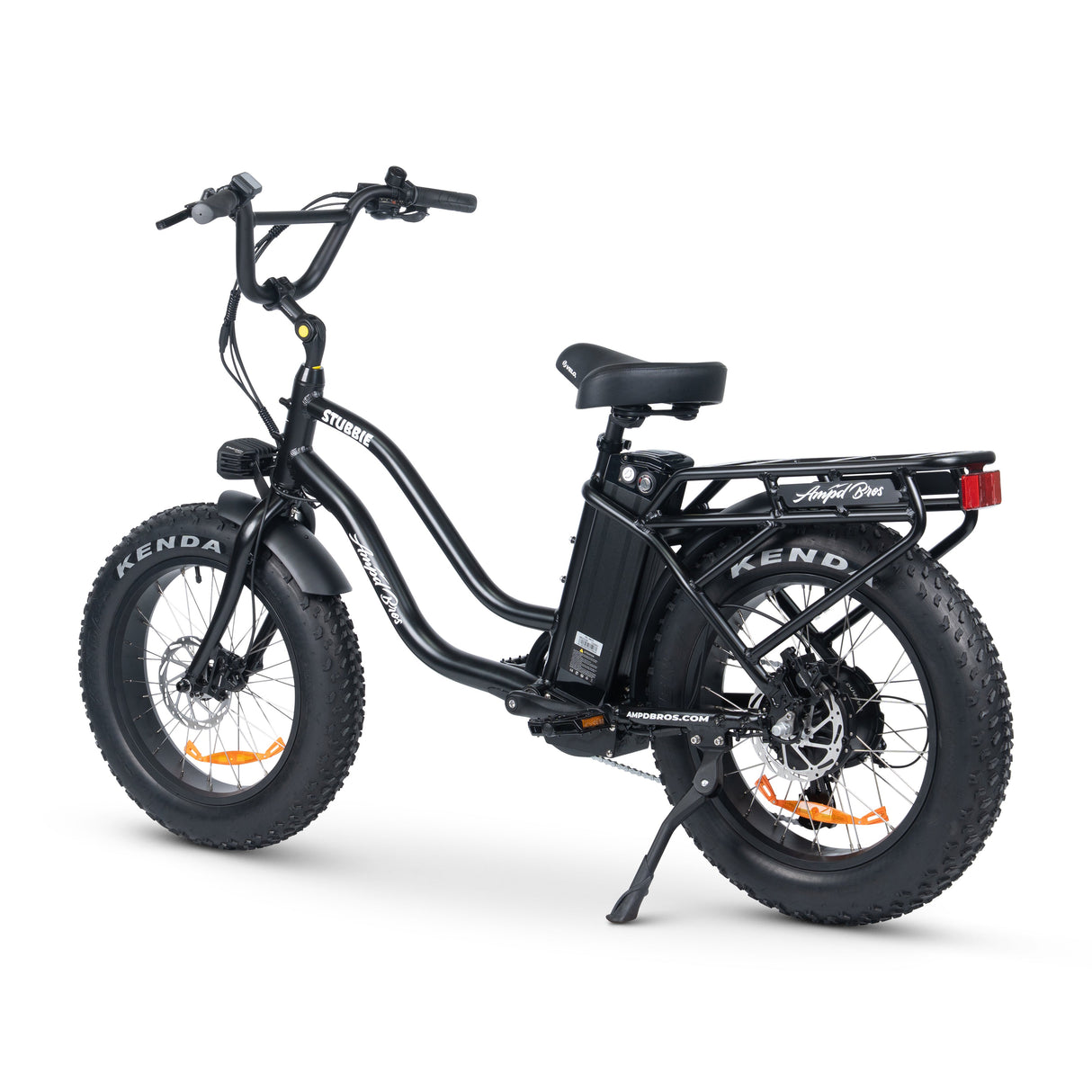 Ampd Bros Stubbie-S Series 3 Step-Through Fat Tyre Electric Cruiser Bike