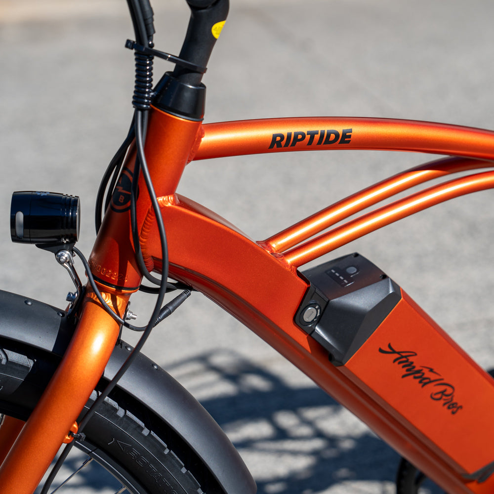 RIPTIDE 3 Electric Beach Cruiser: Powerful Bafang Motor, Long-Range, Comfortable Ride