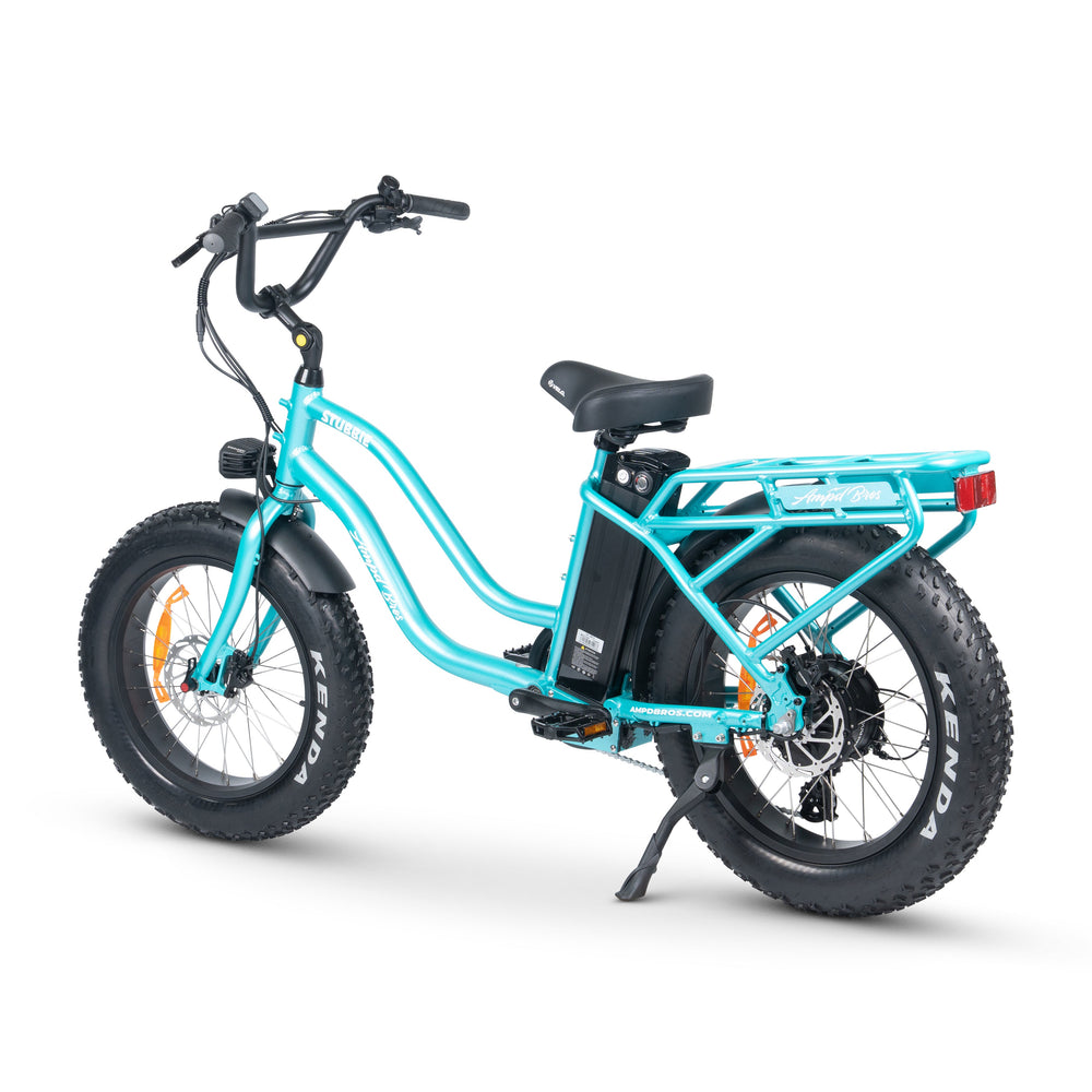 Ampd Bros Stubbie-S Series 3 Step-Through Fat Tyre Electric Cruiser Bike