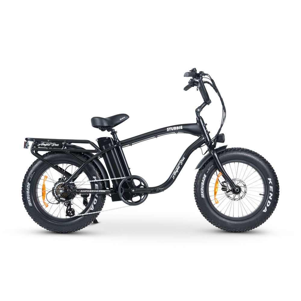 Stubbie Original S3 Fat Tyre Electric Cruiser Bike - Powerful Off-Road E-Bike