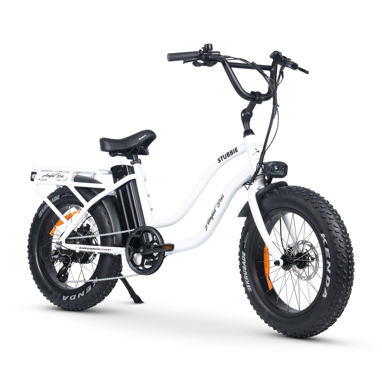 Ampd Bros Stubbie-S Series 3 Step-Through Fat Tyre Electric Cruiser Bike