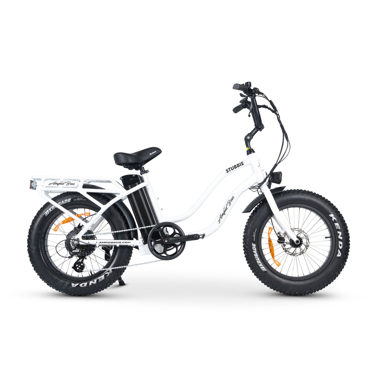 Ampd Bros Stubbie-S Series 3 Step-Through Fat Tyre Electric Cruiser Bike