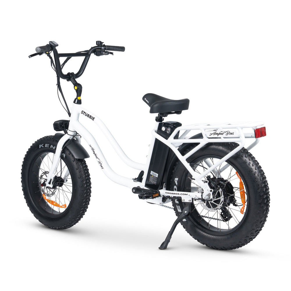 Ampd Bros Stubbie-S Series 3 Step-Through Fat Tyre Electric Cruiser Bike