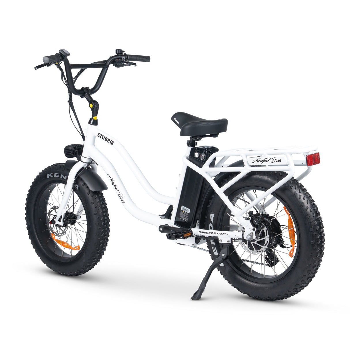 Ampd Bros Stubbie-S Series 3 Step-Through Fat Tyre Electric Cruiser Bike