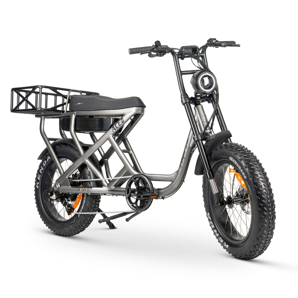 ACE-S Cargo MAX Electric Bike: High Torque, Long Range, Fat Tyre