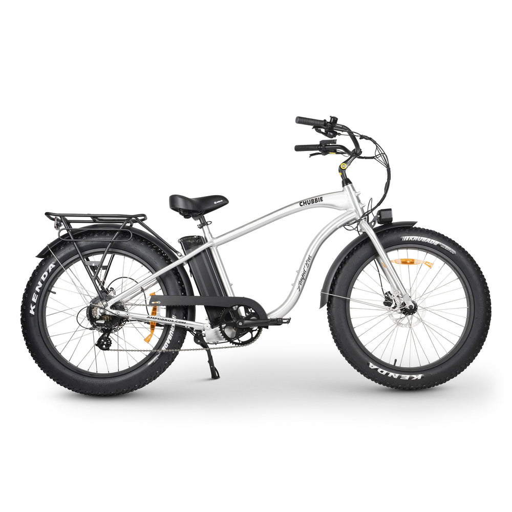 Chubbie 2 Electric Fat Tyre Beach Cruiser: Powerful Samsung Battery, Shimano Gears