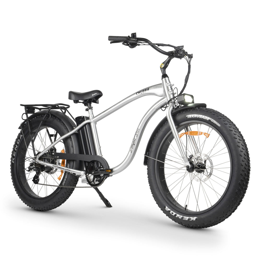 Chubbie 2 Electric Fat Tyre Beach Cruiser: Powerful Samsung Battery, Shimano Gears