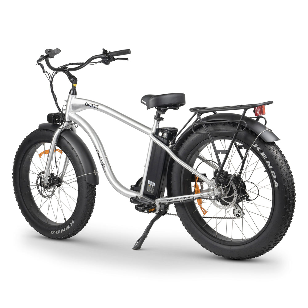 Chubbie 2 Electric Fat Tyre Beach Cruiser: Powerful Samsung Battery, Shimano Gears