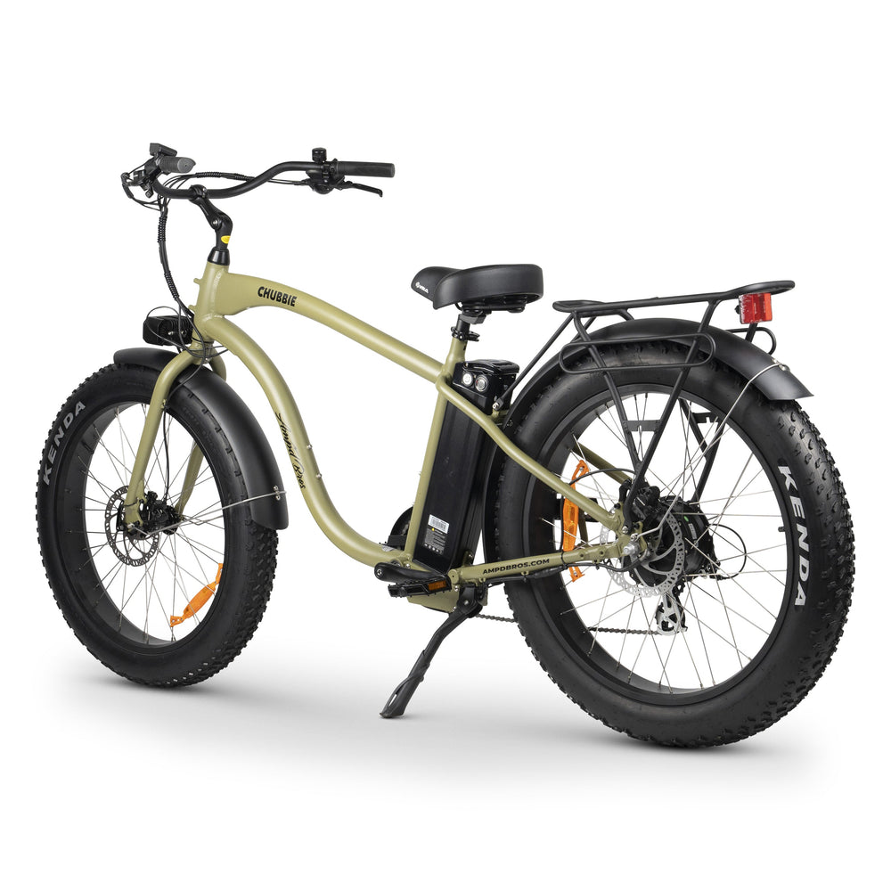 Chubbie 2 Electric Fat Tyre Beach Cruiser: Powerful Samsung Battery, Shimano Gears