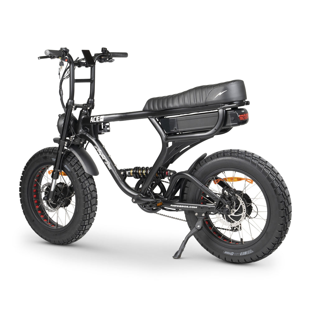 Ampd Bros ACE-X Demon: Dual Motor All-Terrain Electric Bike with Fat Tyres