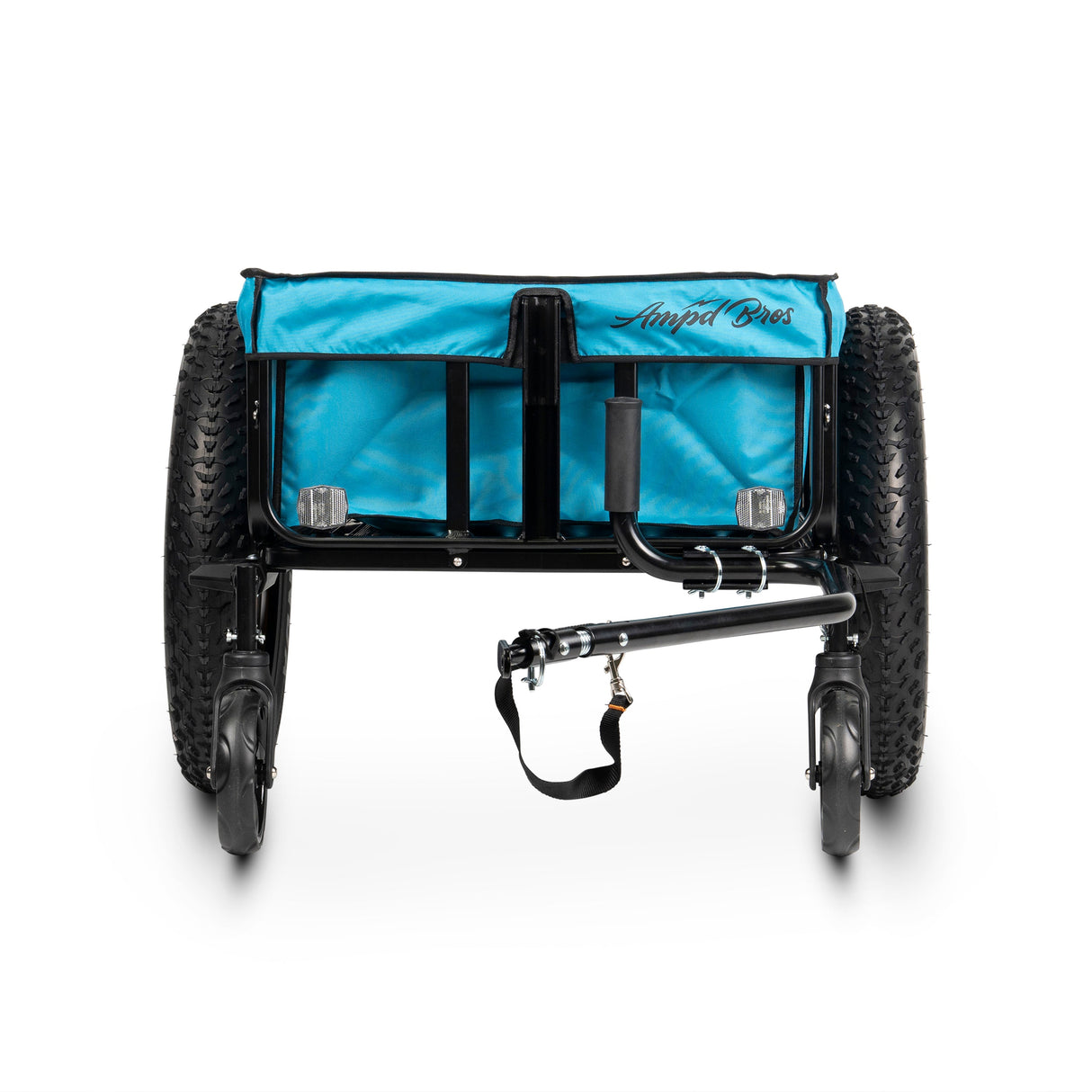 Ampd Bros Deluxe Cargo Bike Trailer - All-Terrain Heavy Duty Fat Tyre Hauler