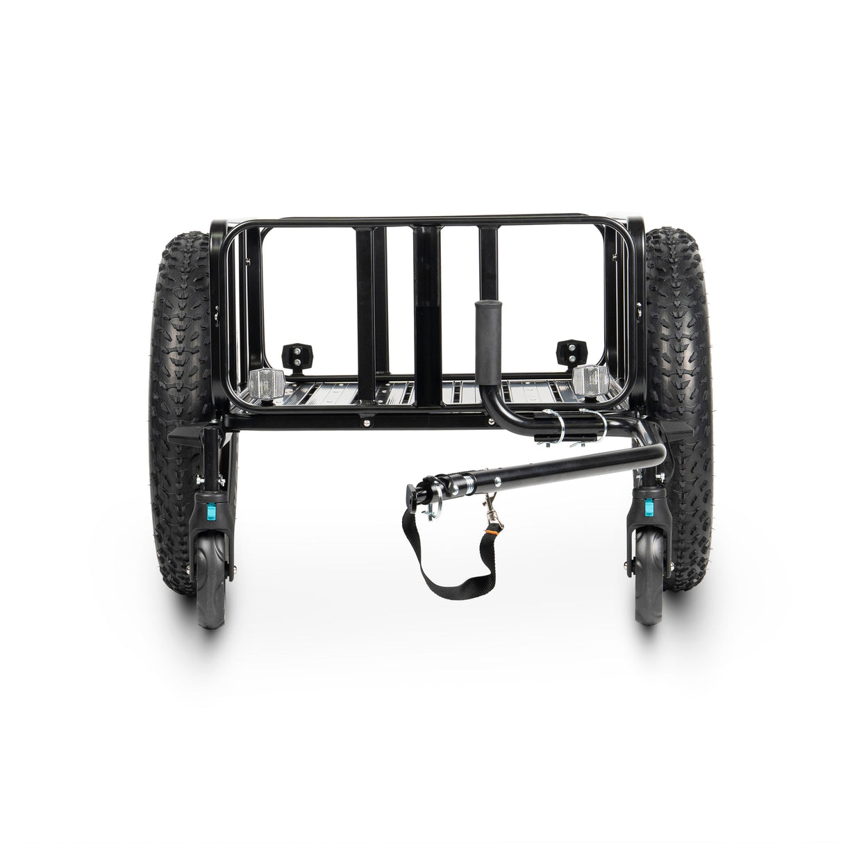 Ampd Bros Deluxe Cargo Bike Trailer - All-Terrain Heavy Duty Fat Tyre Hauler