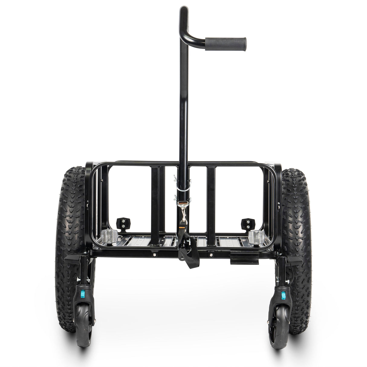 Ampd Bros Deluxe Cargo Bike Trailer - All-Terrain Heavy Duty Fat Tyre Hauler