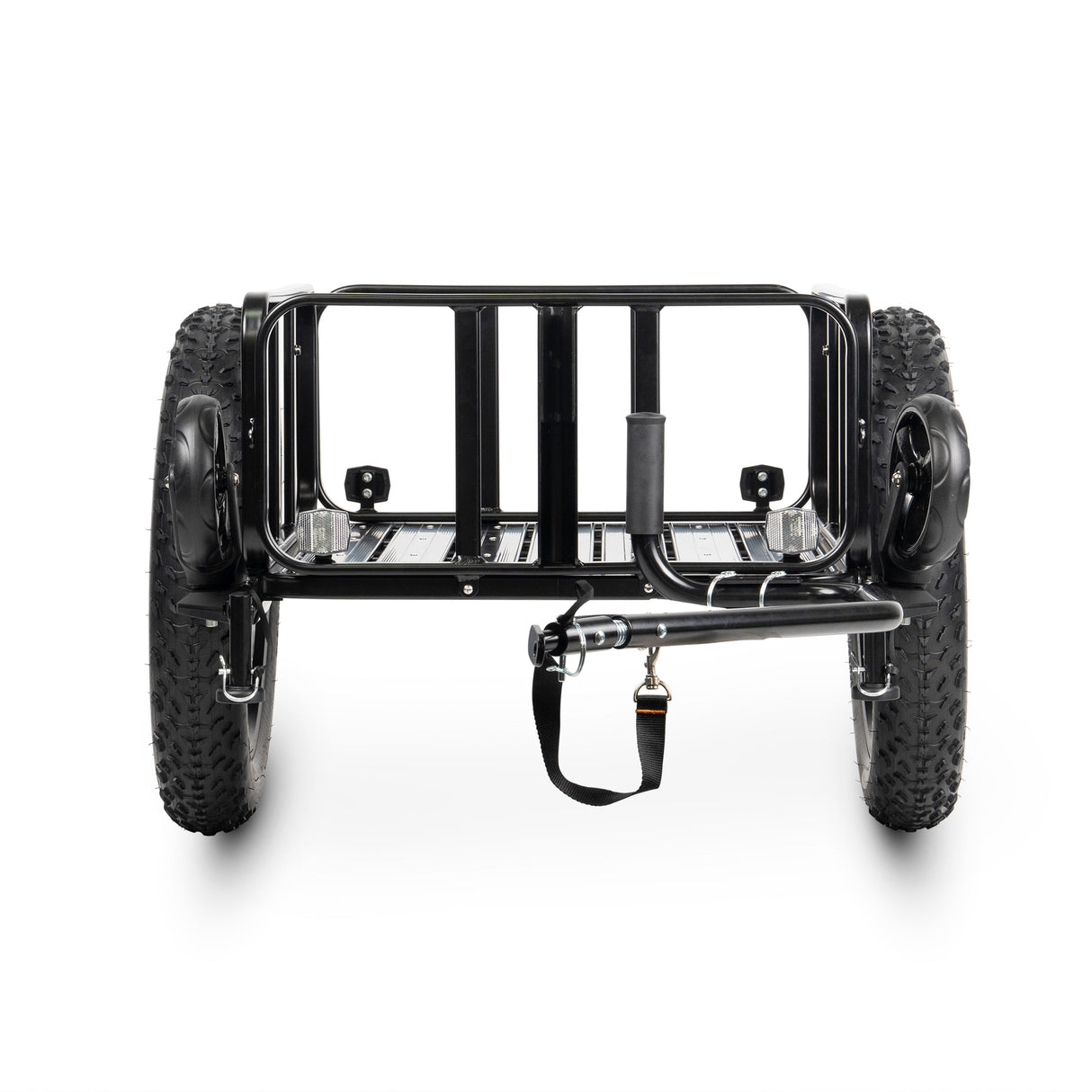 Ampd Bros Deluxe Cargo Bike Trailer - All-Terrain Heavy Duty Fat Tyre Hauler