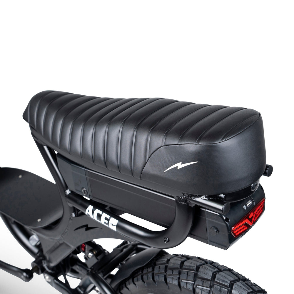 ACE-S PRO Dual Suspension Fat Tyre Electric Bike: Bafang Motor, Long Range
