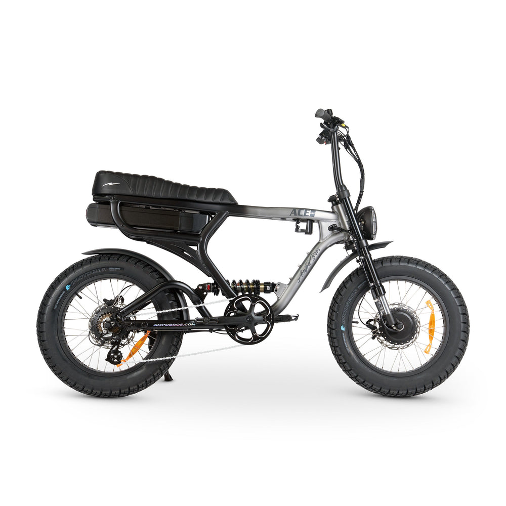 Ampd Bros ACE-X Demon: Dual Motor All-Terrain Electric Bike with Fat Tyres