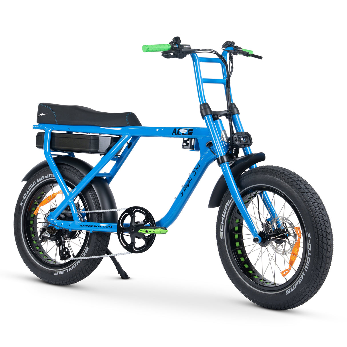 ACE-X Street Electric Fat Tyre Bike: 52V Bafang Motor, Hydraulic Brakes, Long Range