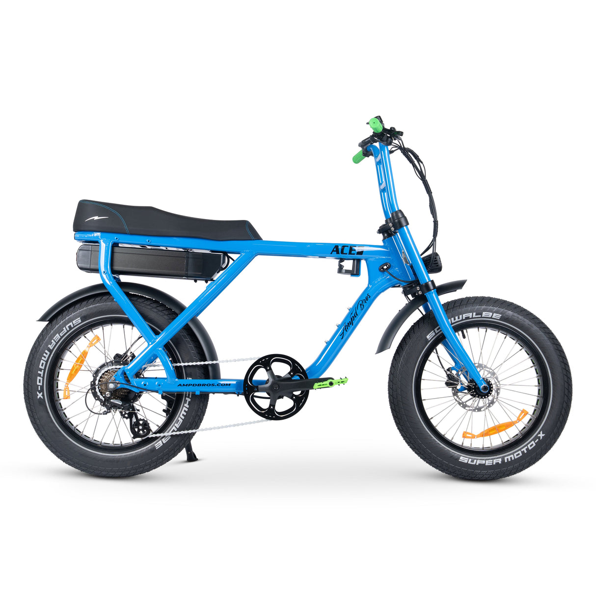 ACE-X Street Electric Fat Tyre Bike: 52V Bafang Motor, Hydraulic Brakes, Long Range