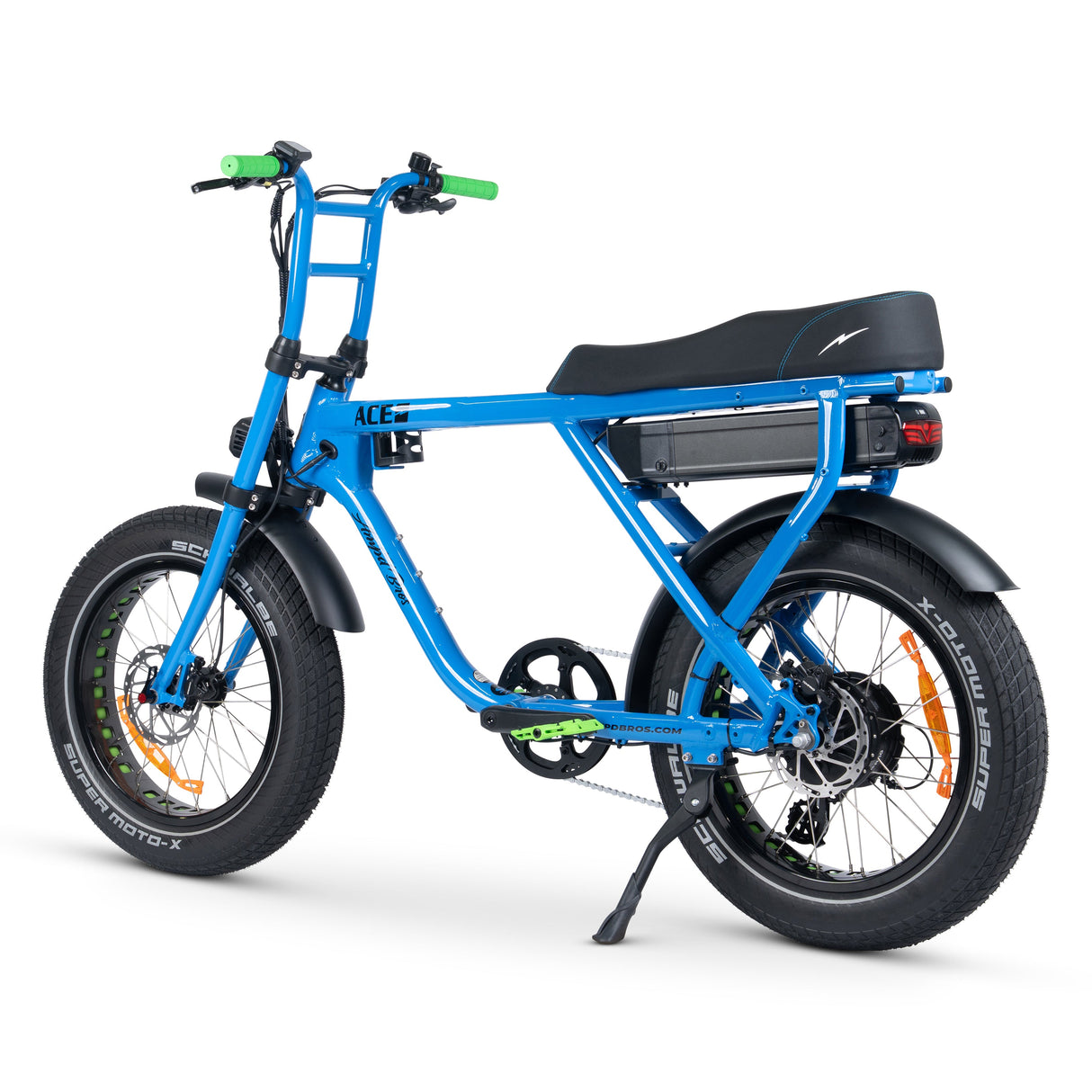 ACE-X Street Electric Fat Tyre Bike: 52V Bafang Motor, Hydraulic Brakes, Long Range