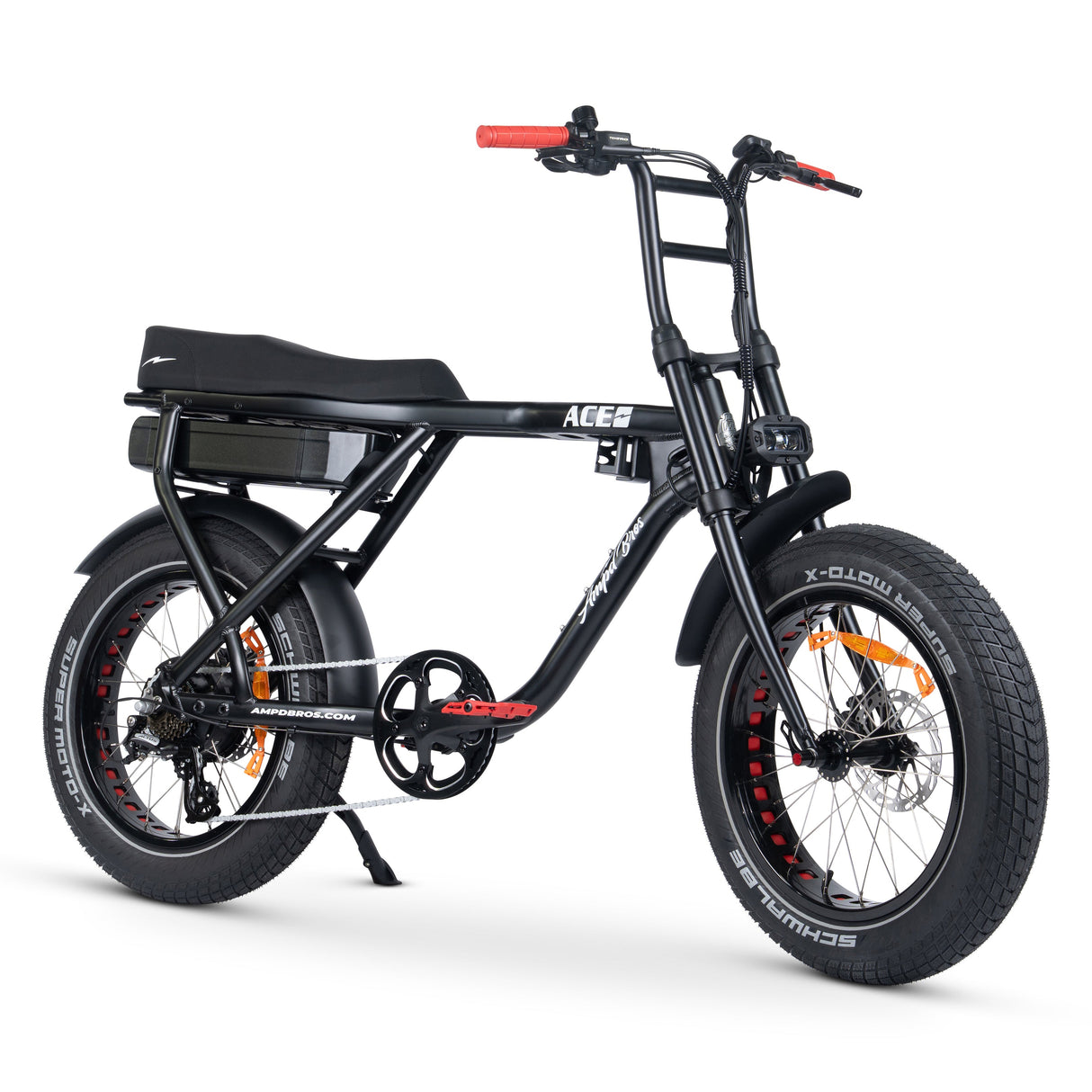 ACE-X Street Electric Fat Tyre Bike: 52V Bafang Motor, Hydraulic Brakes, Long Range
