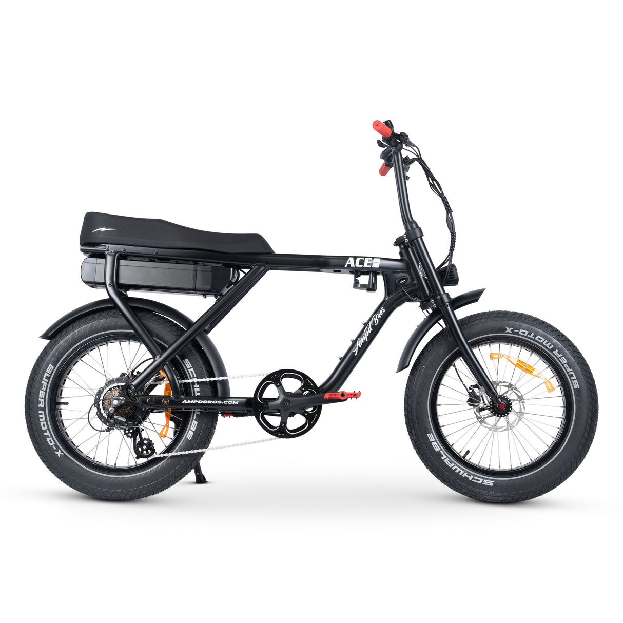 ACE-X Street Electric Fat Tyre Bike: 52V Bafang Motor, Hydraulic Brakes, Long Range