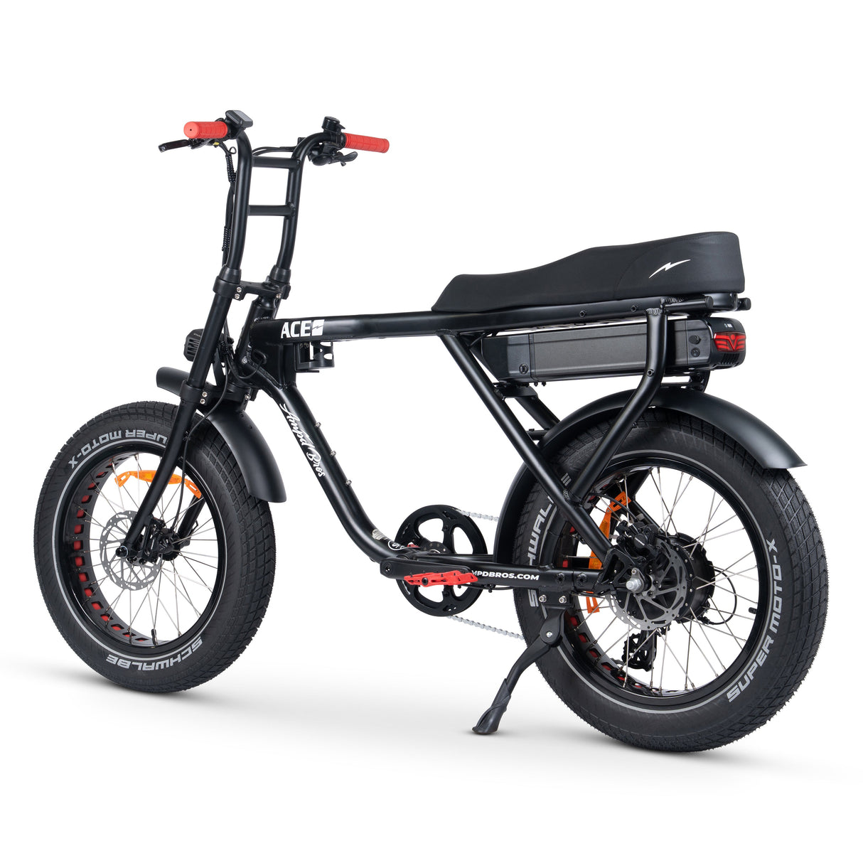 ACE-X Street Electric Fat Tyre Bike: 52V Bafang Motor, Hydraulic Brakes, Long Range