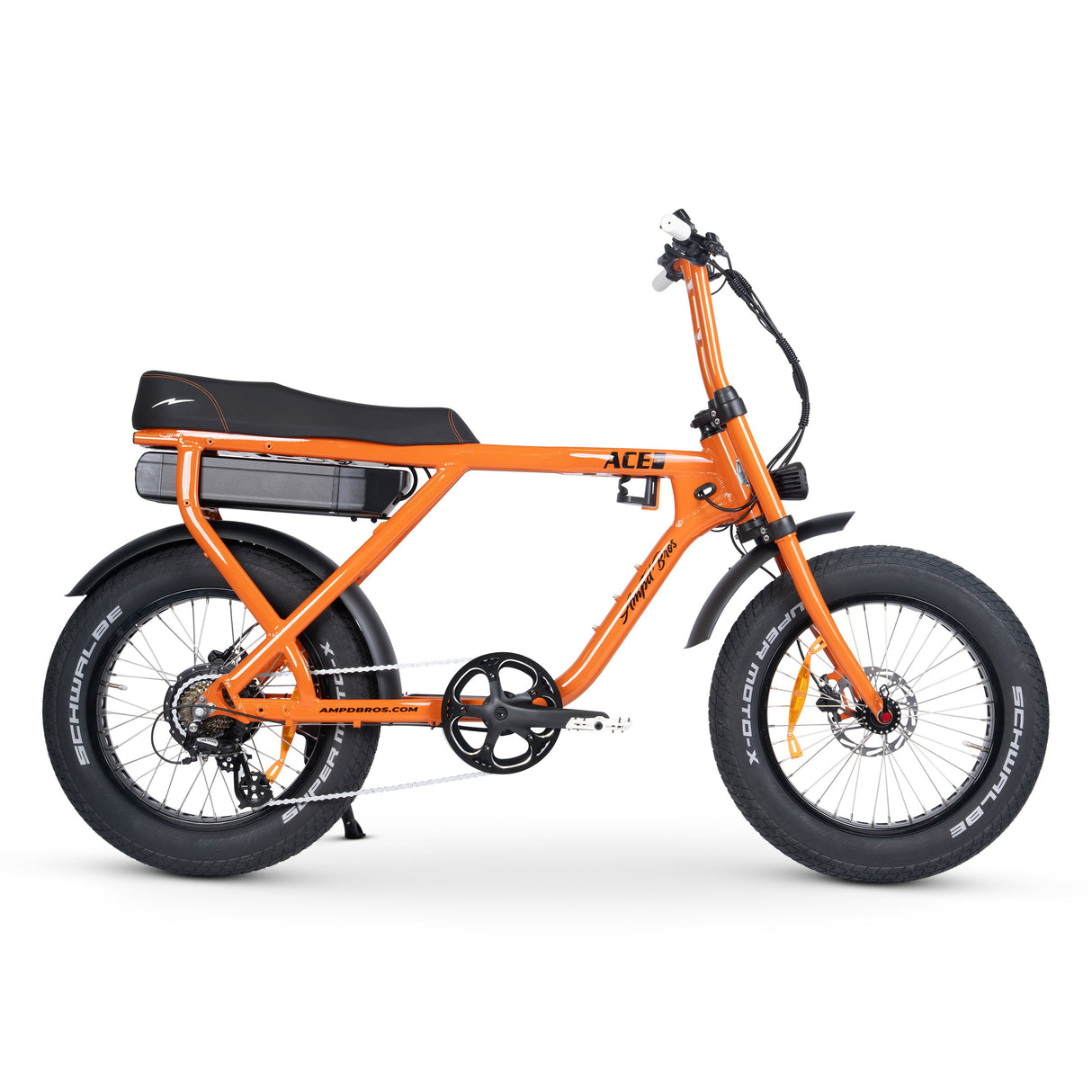 ACE-X Street Electric Fat Tyre Bike: 52V Bafang Motor, Hydraulic Brakes, Long Range