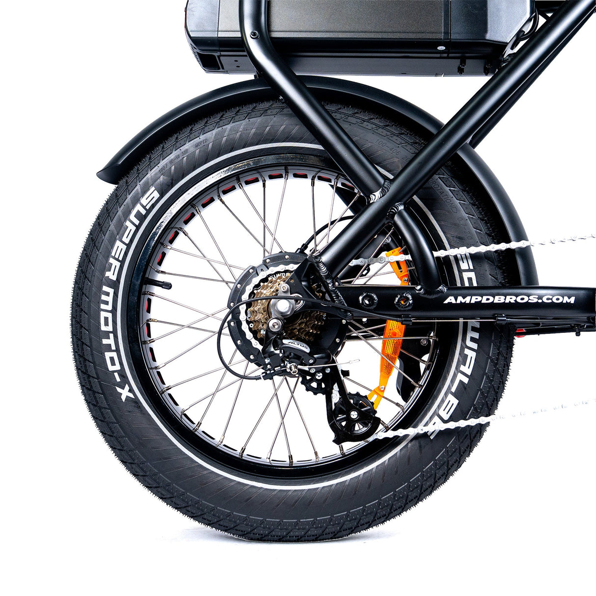 ACE-X Street Electric Fat Tyre Bike: 52V Bafang Motor, Hydraulic Brakes, Long Range