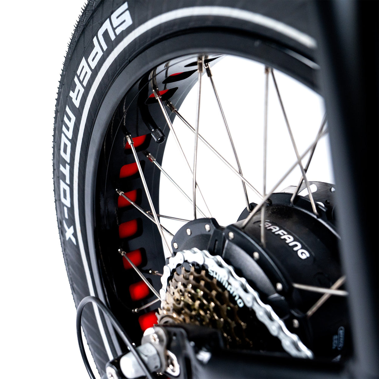 ACE-X Street Electric Fat Tyre Bike: 52V Bafang Motor, Hydraulic Brakes, Long Range