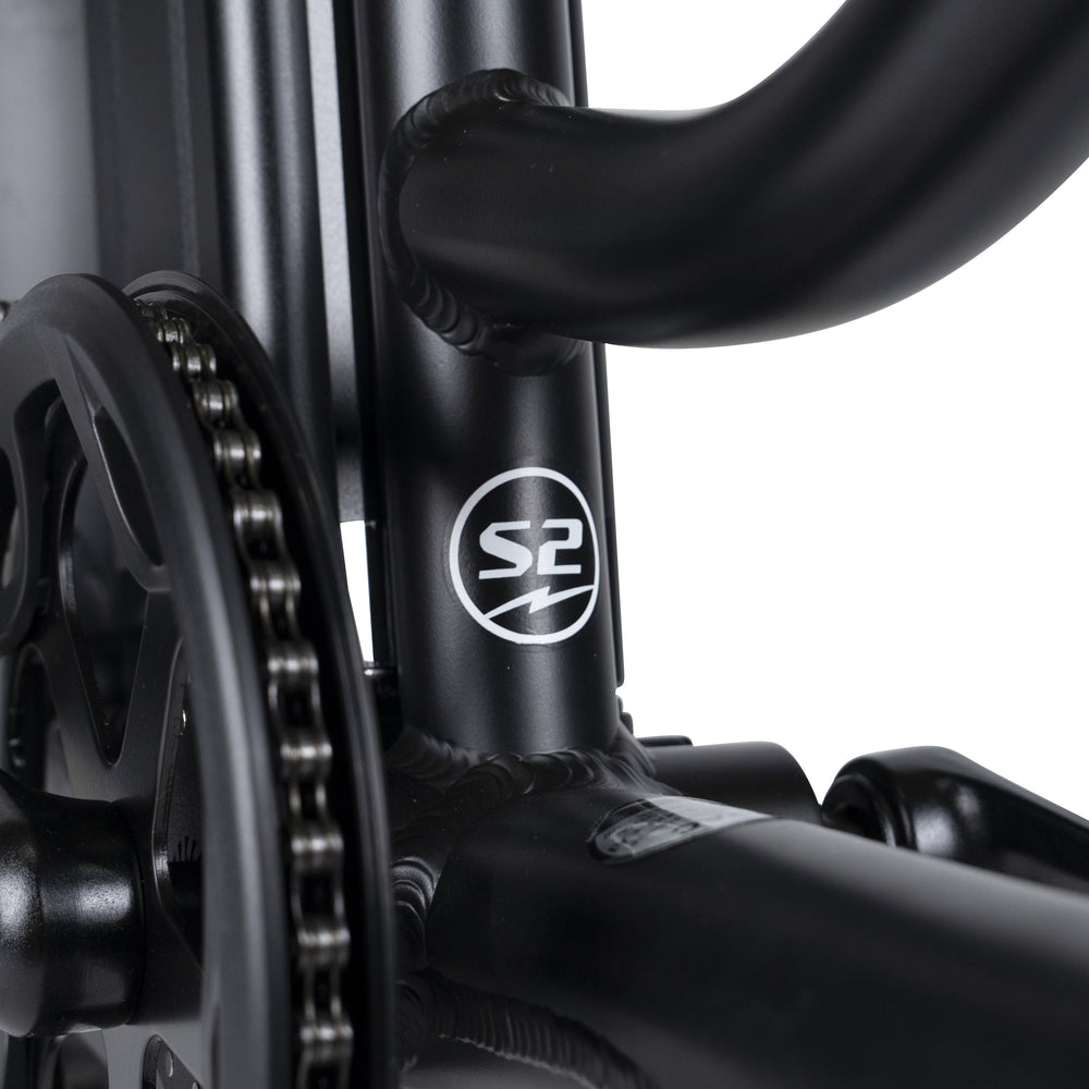 Ampd Bros Stubbie-S Series 3 Step-Through Fat Tyre Electric Cruiser Bike