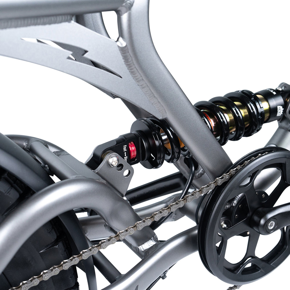 Ampd Bros ACE-X PRO Dual Suspension Electric Fat Bike: 95Nm Bafang Motor, 100km Range
