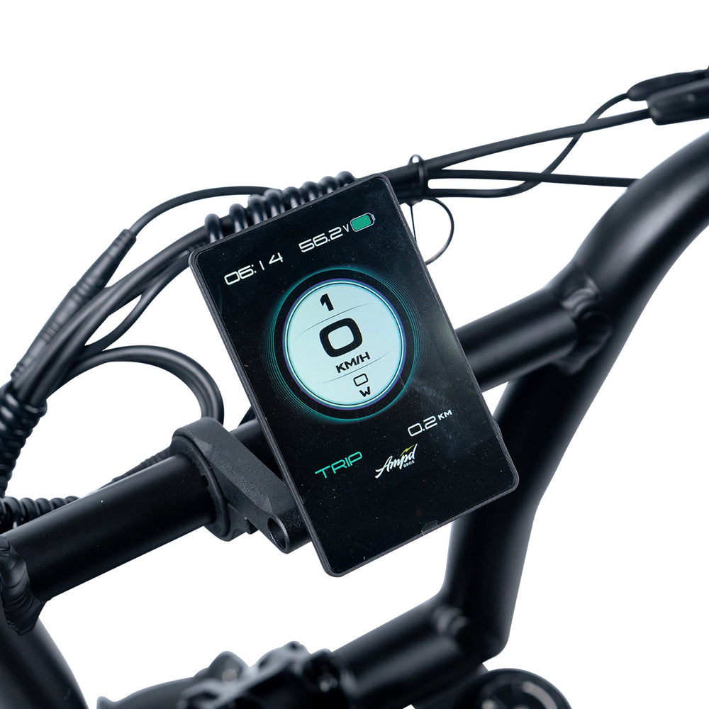 Ampd Bros ACE-X PRO Dual Suspension Electric Fat Bike: 95Nm Bafang Motor, 100km Range