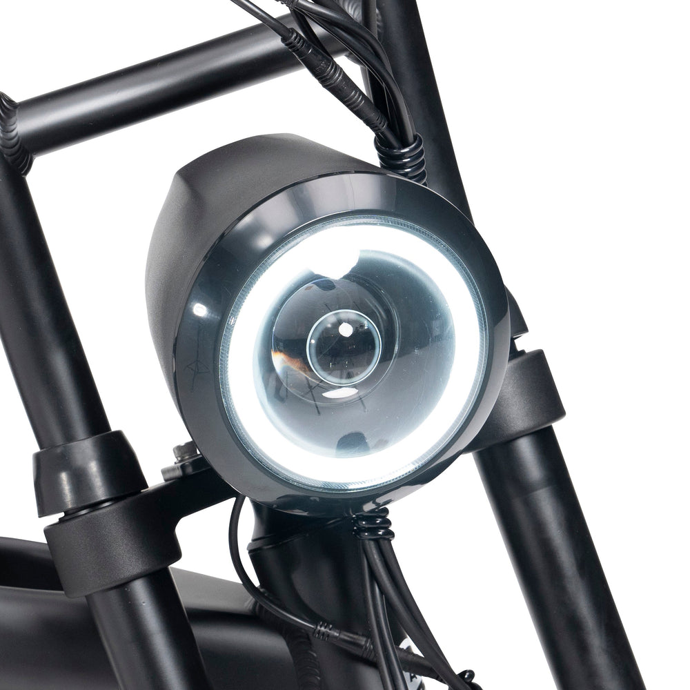 ACE-S Electric Fat Tyre Bike: Stylish Step-Through, Powerful 52V Battery, Shimano Gears