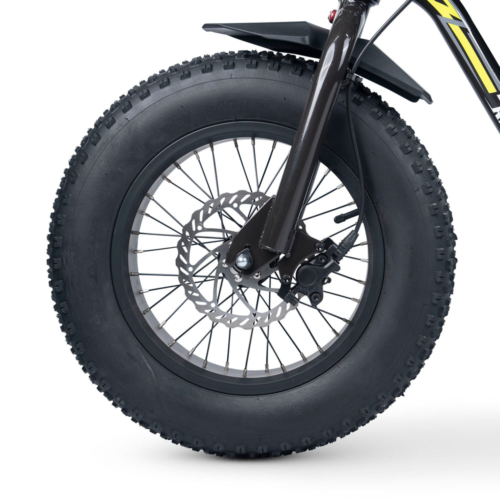 Lil Rippa 16-inch Kids Fat Tyre Electric Bike: Powerful, Safe, Adventure-Ready
