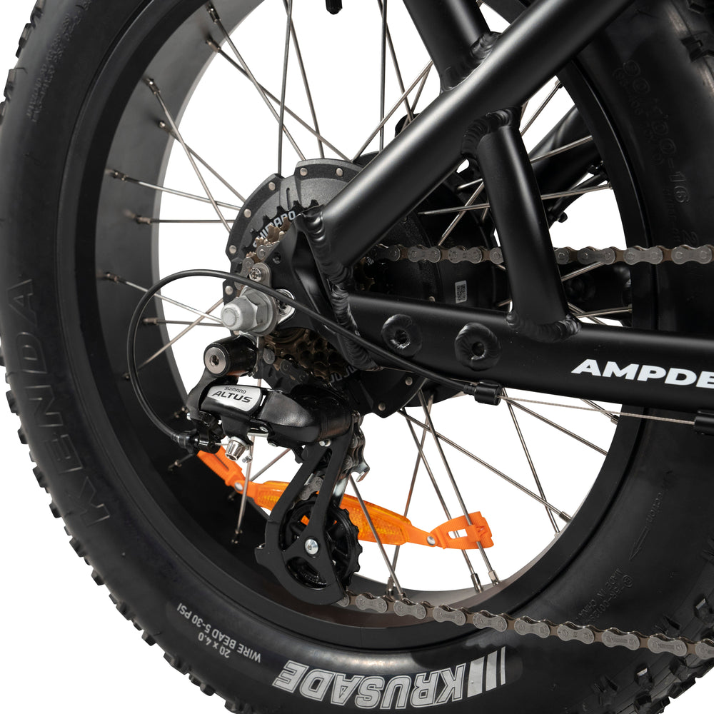 Ampd Bros ACE-X Fat Tyre Electric Bike: Powerful 52V Adventure E-Bike