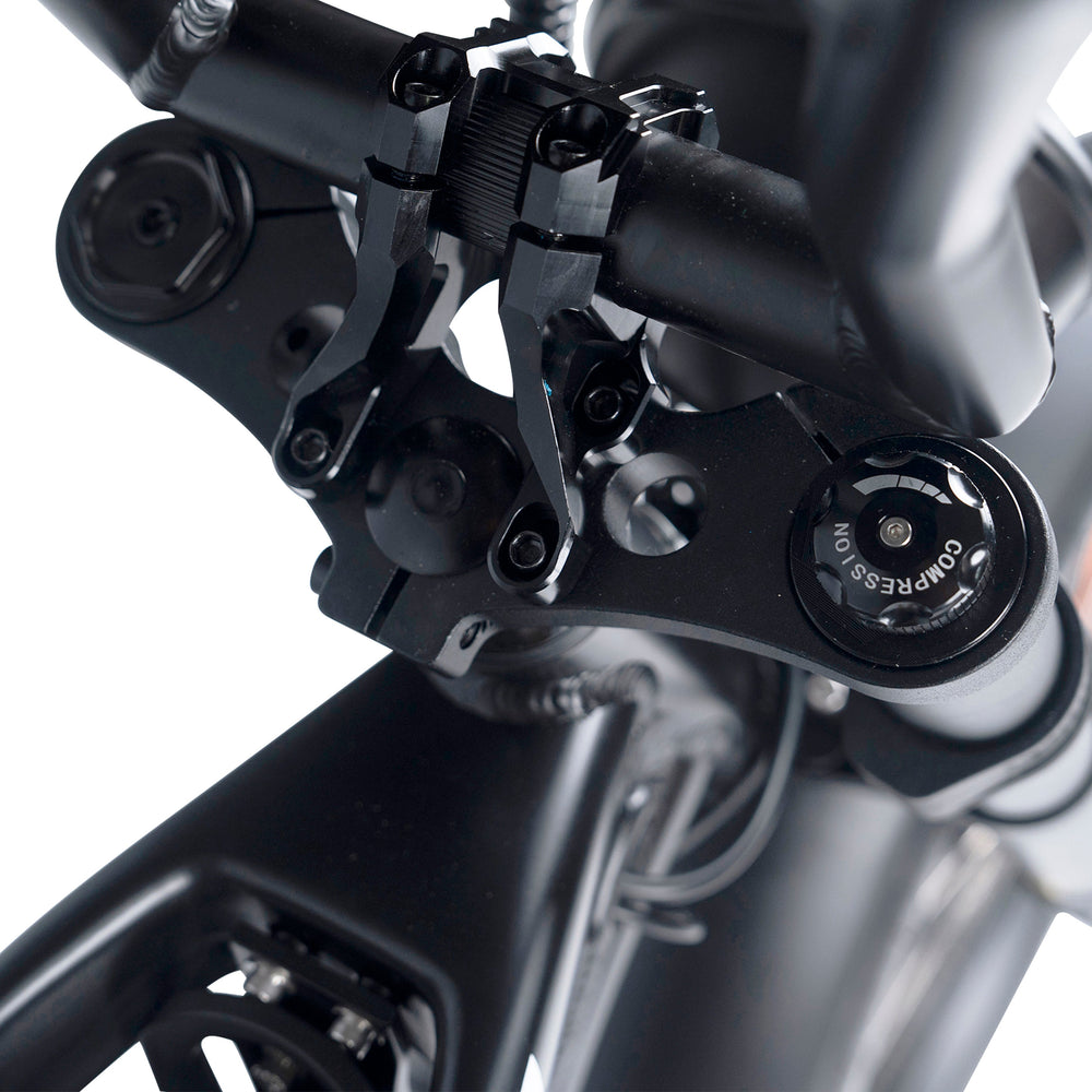 Ampd Bros ACE-X Plus+ High-Performance Fat Tyre Electric Bike, Bafang Motor & Suspension